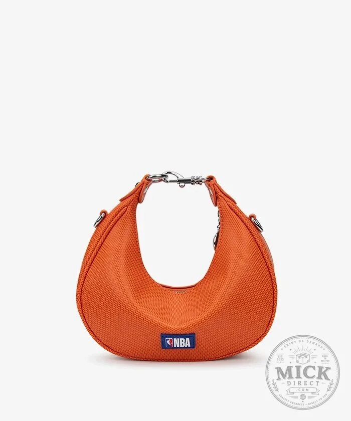 Basketball Shaped Crossbody Bag with Adjustable Strap and Zipper Closure 13 Basketball Shaped Crossbody Bag with Adjustable Strap and Zipper Closure