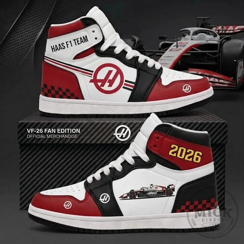 Forza Ferrari Formula One Racing Team Red High Top Sneakers 20 Forza Ferrari Formula One Racing Team Red High Top Sneakers