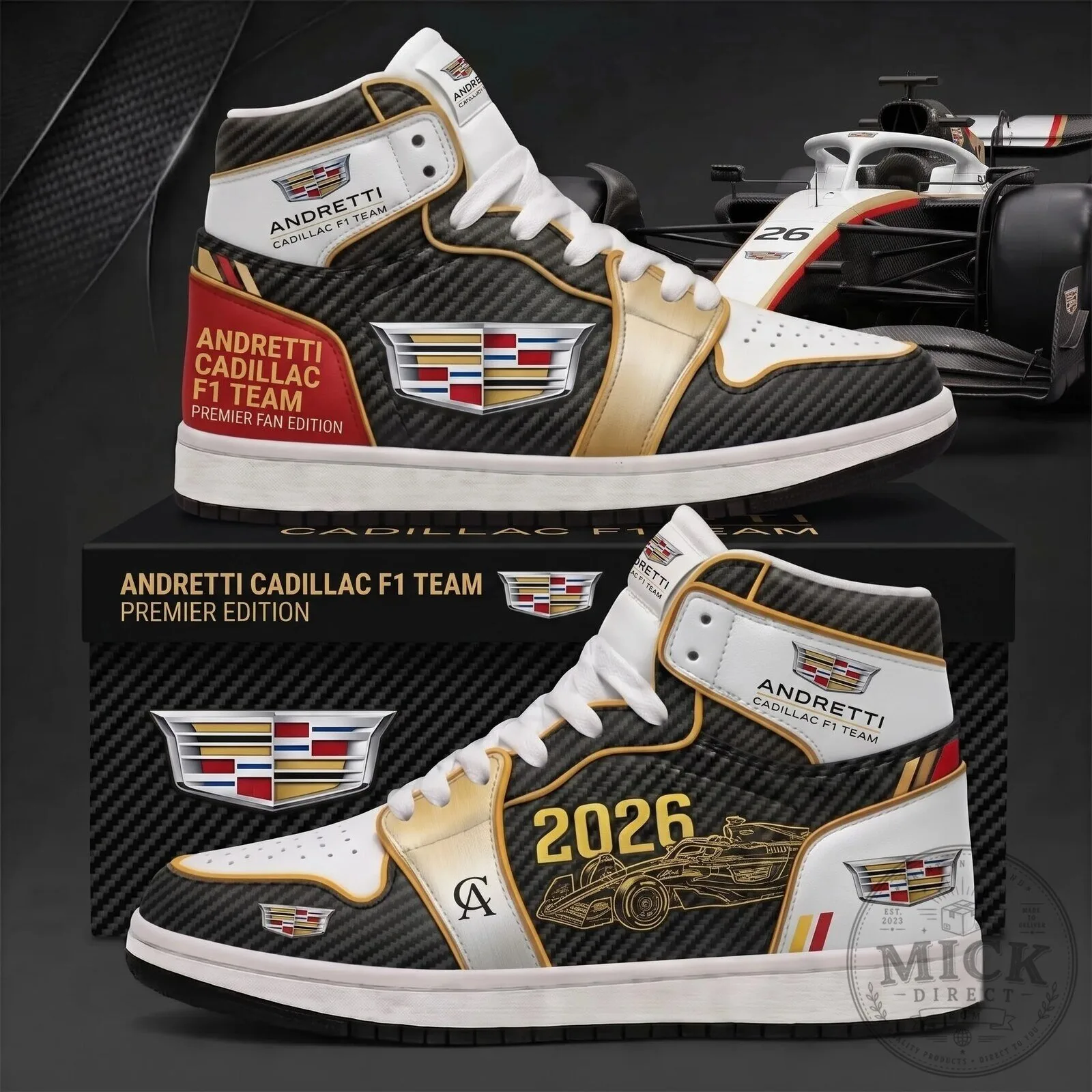 Forza Ferrari Formula One Racing Team Red High Top Sneakers 21 Forza Ferrari Formula One Racing Team Red High Top Sneakers