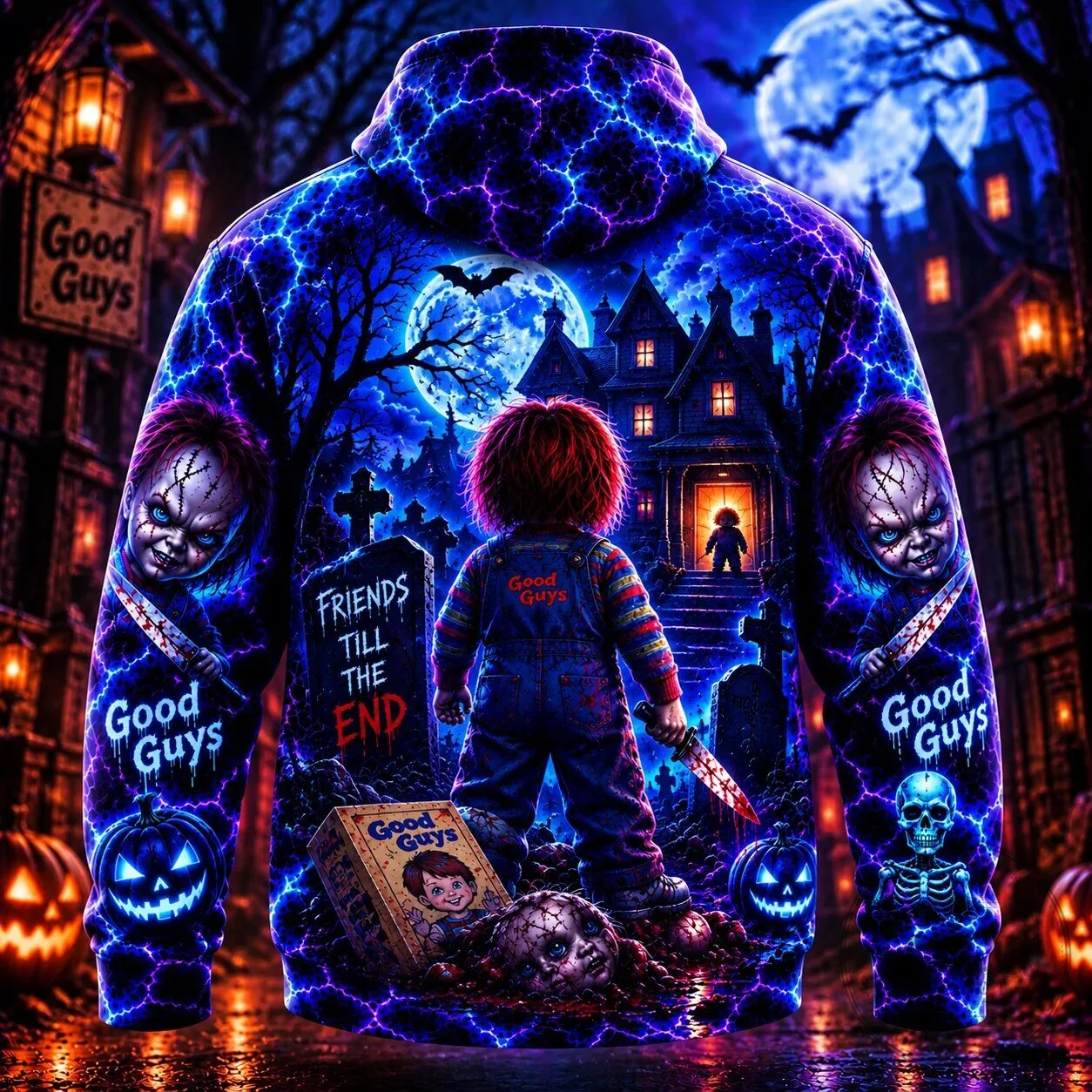 Chucky Play At Your Own Risk Halloween Horror Movie All Over Print Hoodie 10 Chucky Play At Your Own Risk Halloween Horror Movie All Over Print Hoodie