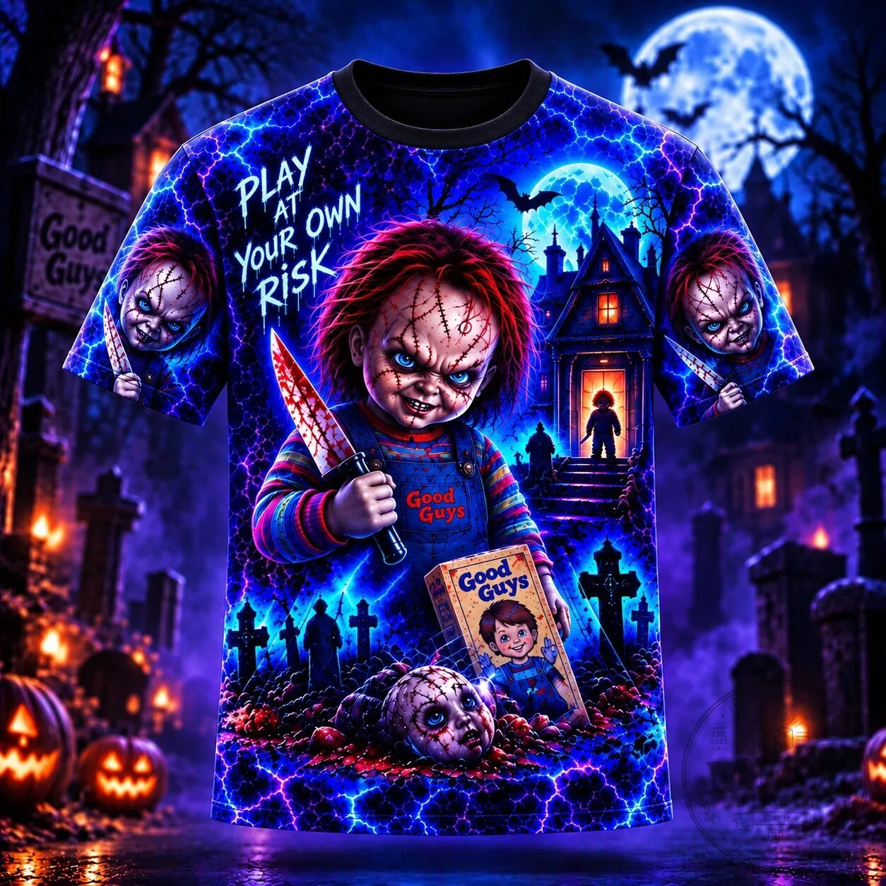 Chucky Play At Your Own Risk Halloween Horror Movie All Over Print Hoodie 11 Chucky Play At Your Own Risk Halloween Horror Movie All Over Print Hoodie