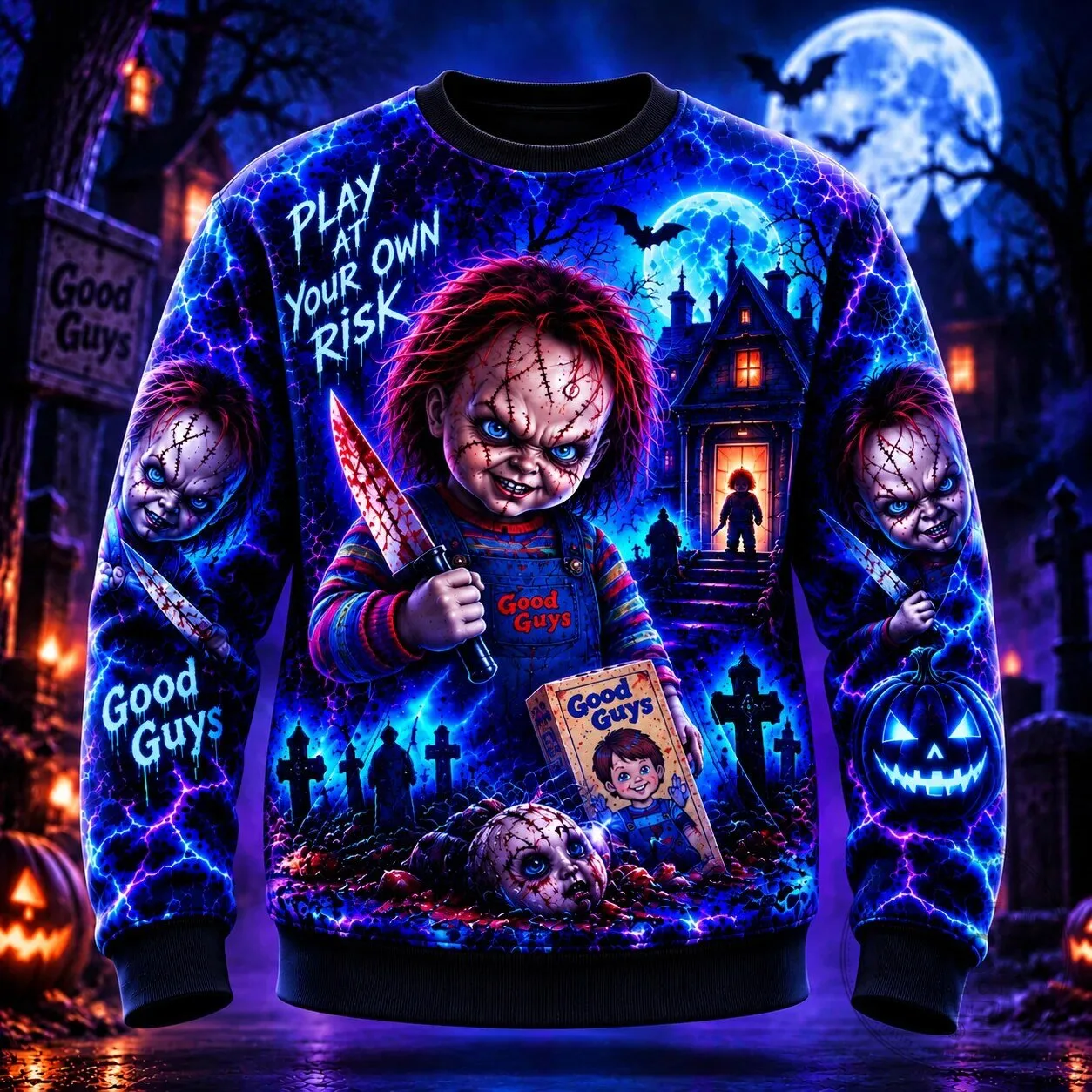 Chucky Play At Your Own Risk Halloween Horror Movie All Over Print Hoodie 12 Chucky Play At Your Own Risk Halloween Horror Movie All Over Print Hoodie