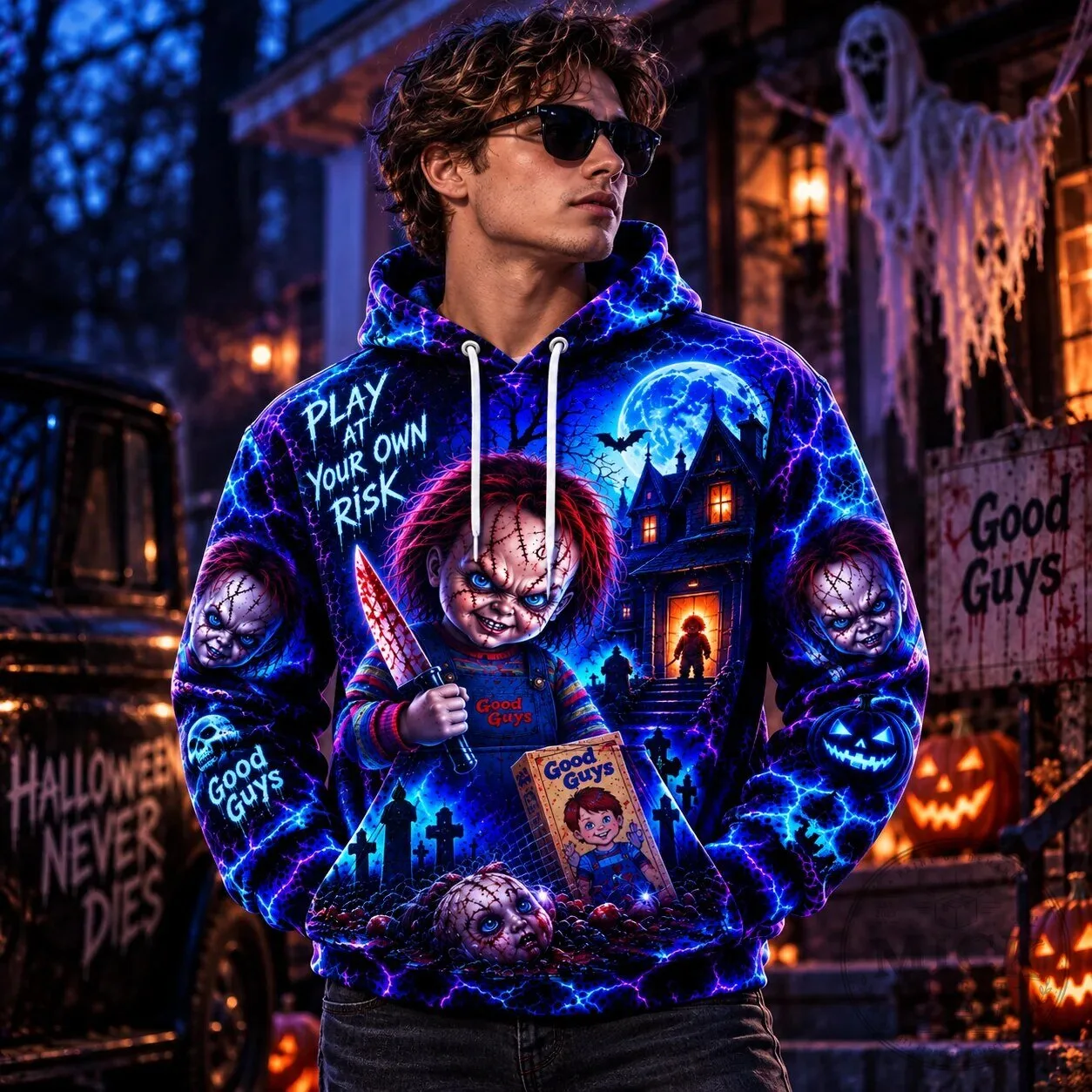 Chucky Play At Your Own Risk Halloween Horror Movie All Over Print Hoodie 13 Chucky Play At Your Own Risk Halloween Horror Movie All Over Print Hoodie