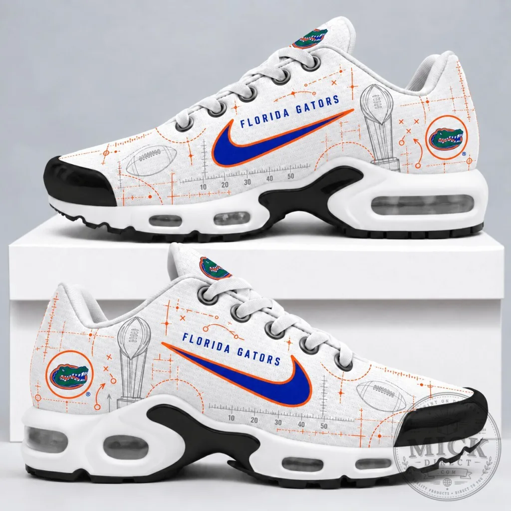 Florida Gators NCAA Playbook Design Sports Shoes Florida Gators NCAA Playbook Design Sports Shoes