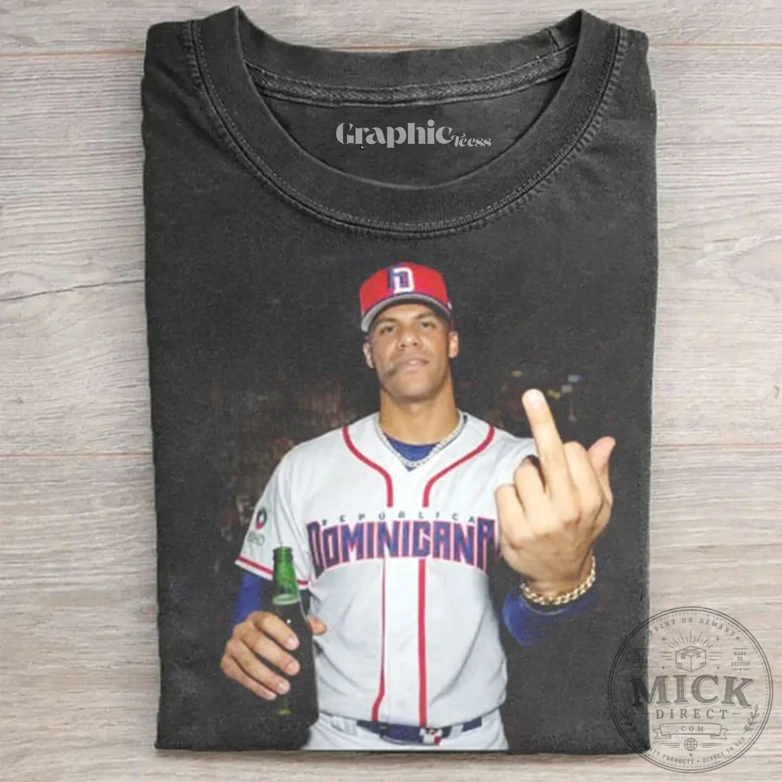 Juan Soto After Hours Baseball Player Graphic T-Shirt