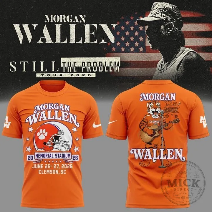 Clemson Tigers Football 2026 Tour T-Shirt - MW Collaboration Still The Problem