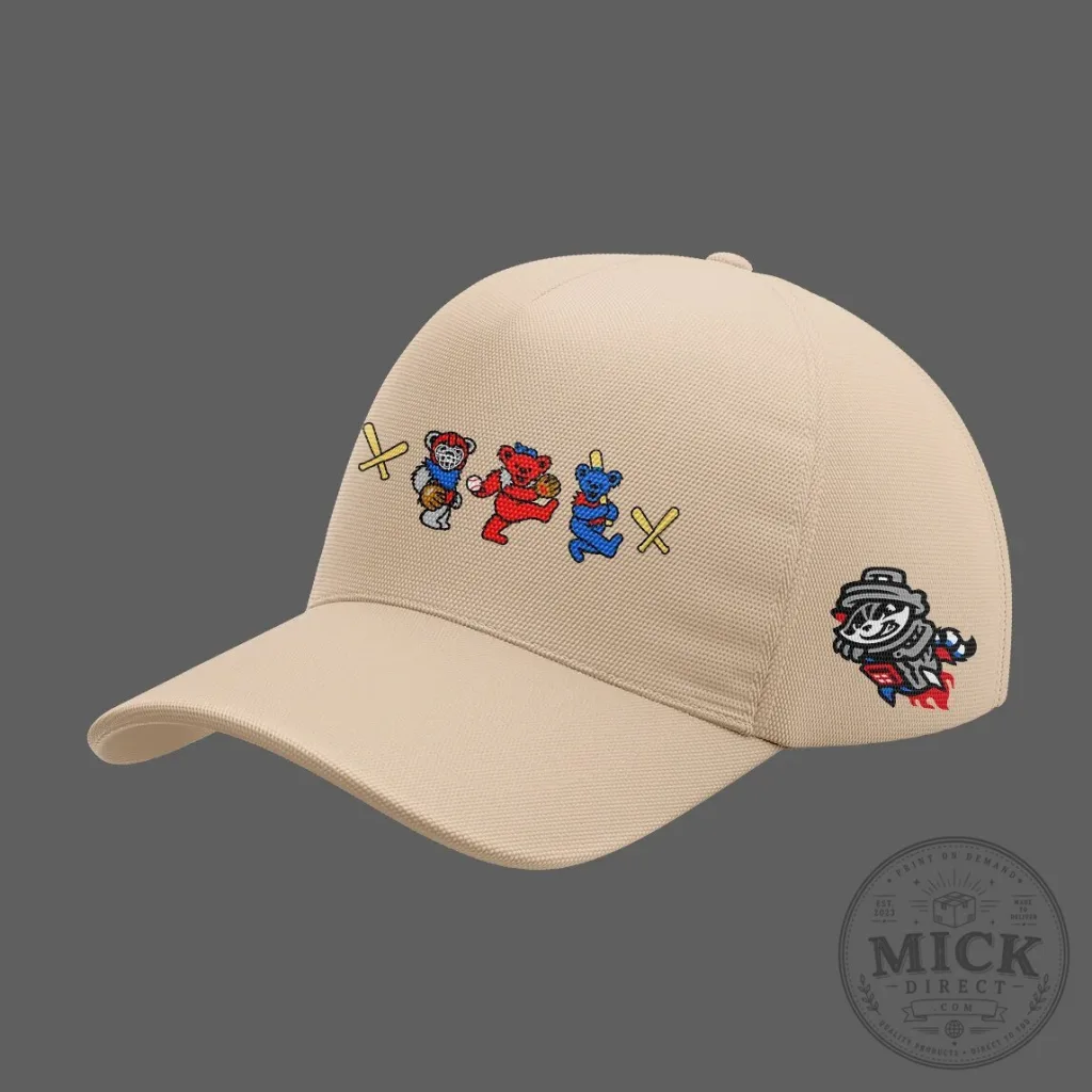 Trash Pandas Grateful Dead Dancing Bears Baseball Cap Hat 38 Trash Pandas Grateful Dead Dancing Bears Baseball Cap Hat