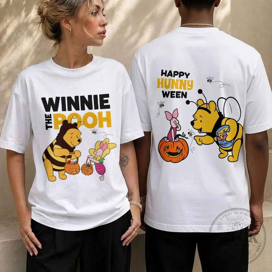 Winnie the Pooh Halloween Happy Hunny Ween T-Shirt
