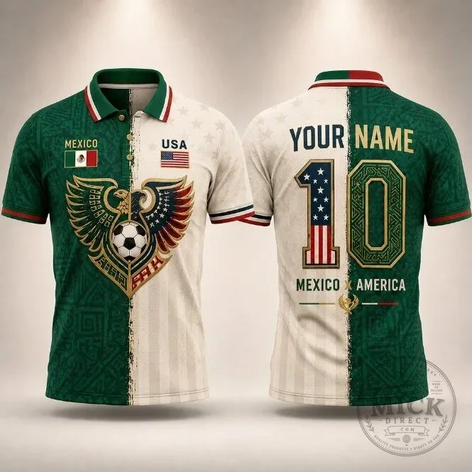 Mexico Soccer Jersey Personalized Custom Name and Number Split Pride Football Gift 16 Mexico Soccer Jersey Personalized Custom Name and Number Split Pride Football Gift
