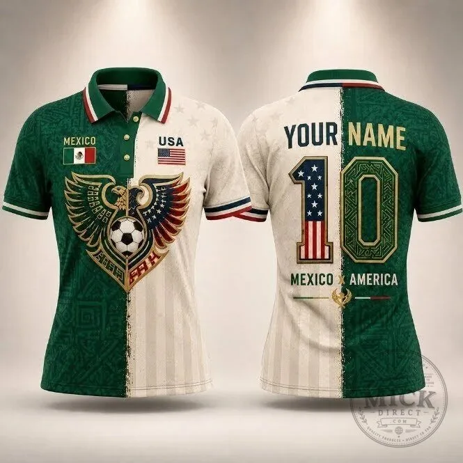 Mexico Soccer Jersey Personalized Custom Name and Number Split Pride Football Gift 17 Mexico Soccer Jersey Personalized Custom Name and Number Split Pride Football Gift