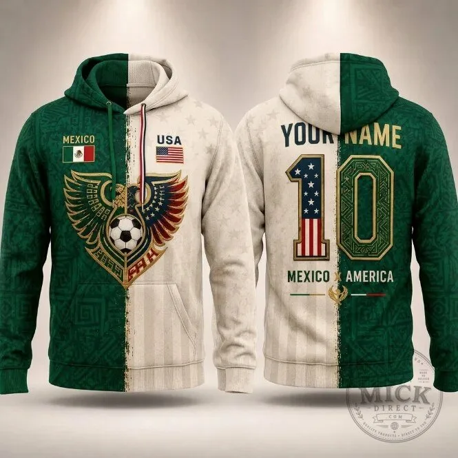Mexico Soccer Jersey Personalized Custom Name and Number Split Pride Football Gift 18 Mexico Soccer Jersey Personalized Custom Name and Number Split Pride Football Gift