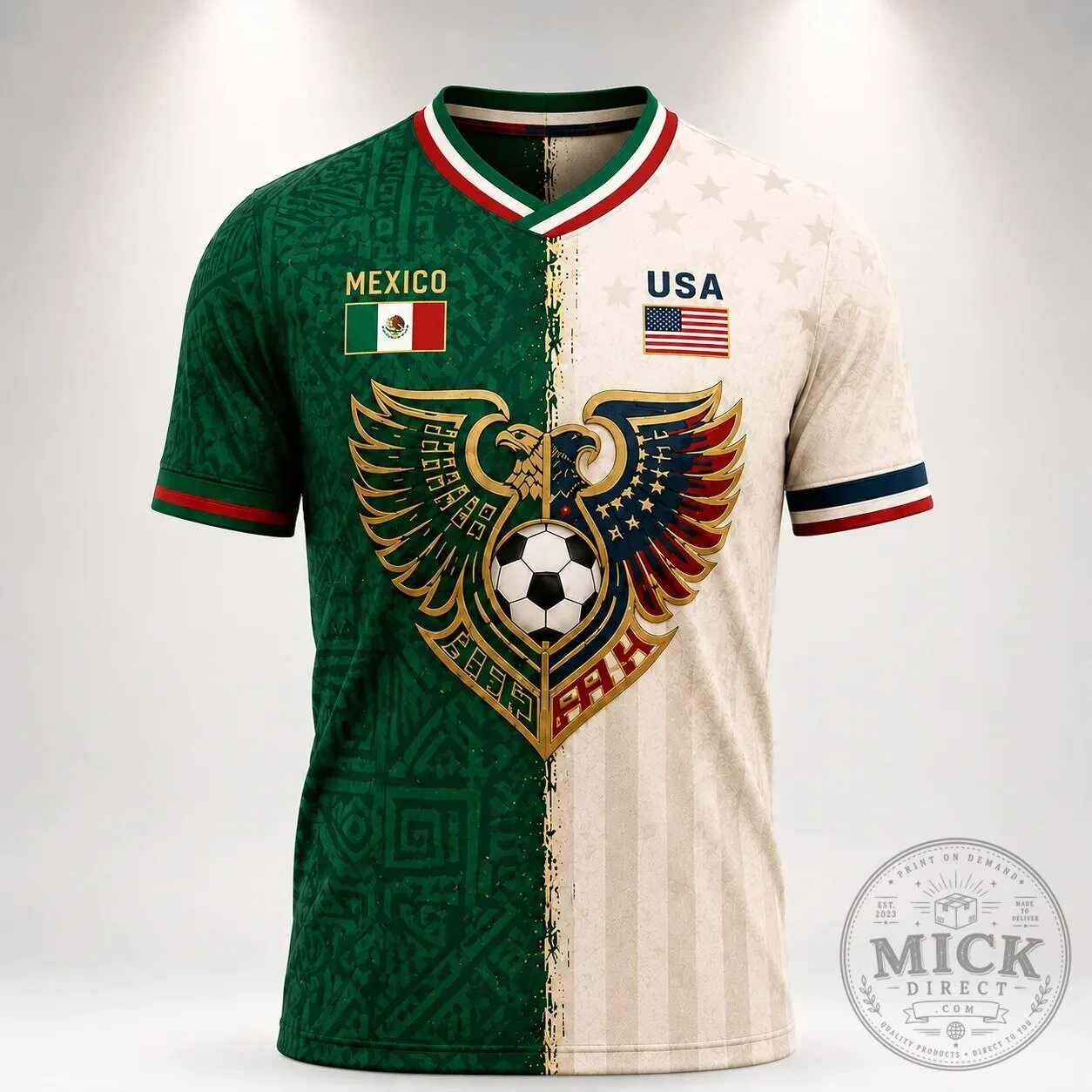 Mexico Soccer Jersey Personalized Custom Name and Number Split Pride Football Gift 20 Mexico Soccer Jersey Personalized Custom Name and Number Split Pride Football Gift