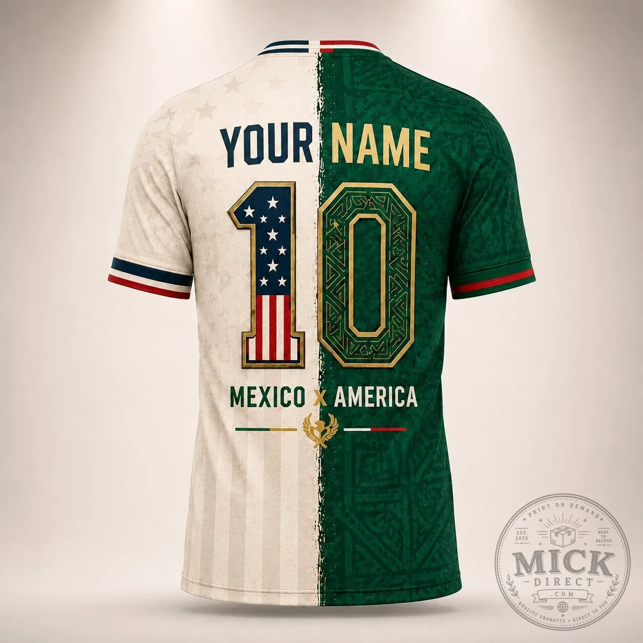 Mexico Soccer Jersey Personalized Custom Name and Number Split Pride Football Gift 21 Mexico Soccer Jersey Personalized Custom Name and Number Split Pride Football Gift