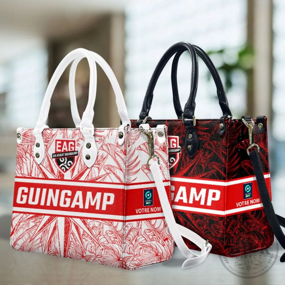 En Avant Guingamp Football Club Fan Fashion Handbag