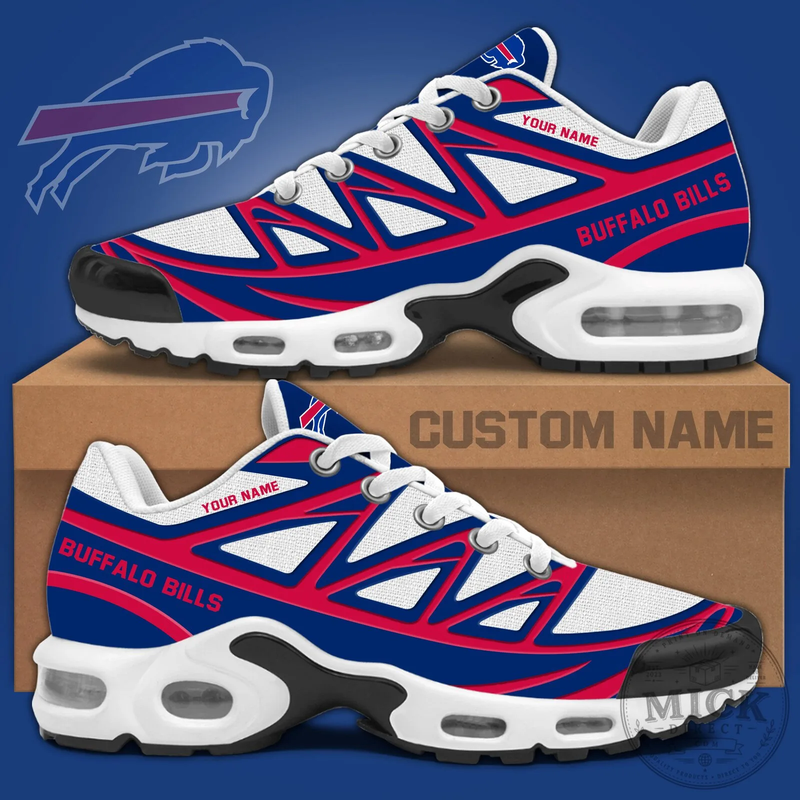 Limited Edition BUF New Shoe Personalization - Hurry, Almost Gone!