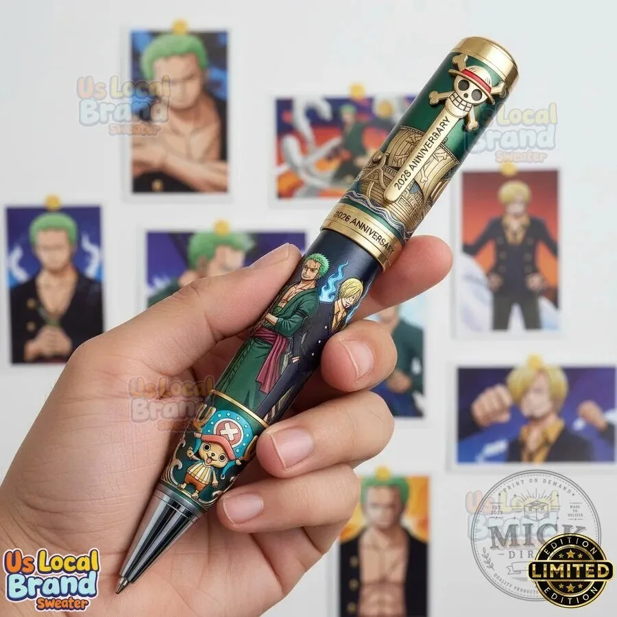 One Piece Roronoa Zoro and Sanji Anniversary Limited Edition Pen