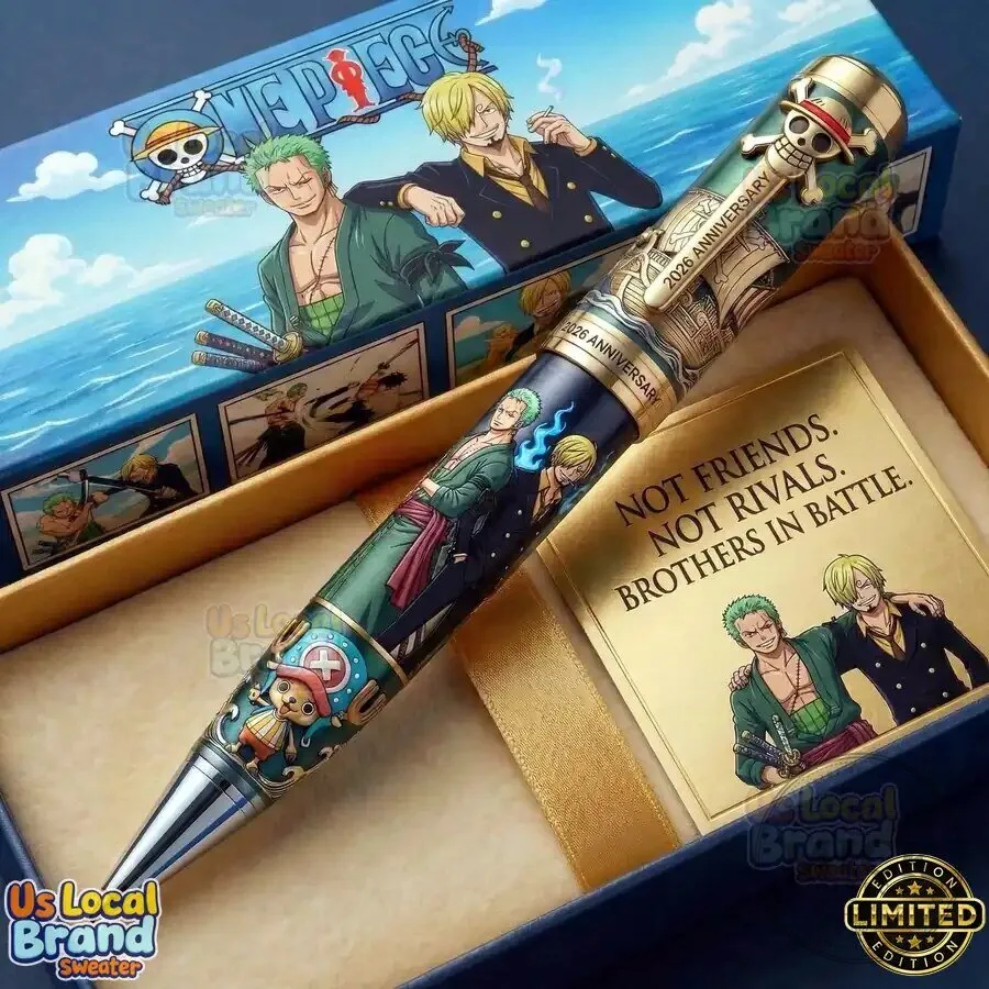 One Piece Roronoa Zoro and Sanji Anniversary Limited Edition Pen 7 One Piece Roronoa Zoro and Sanji Anniversary Limited Edition Pen