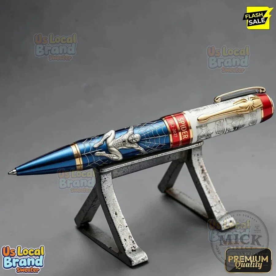 Spider-Man 65th Anniversary 1962-2027 Collectible Rollerball Pen
