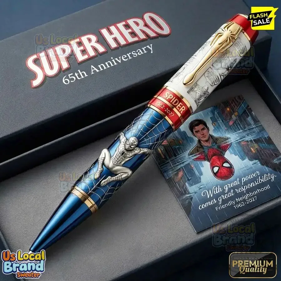 Spider-Man 65th Anniversary 1962-2027 Collectible Rollerball Pen 7 Spider-Man 65th Anniversary 1962-2027 Collectible Rollerball Pen