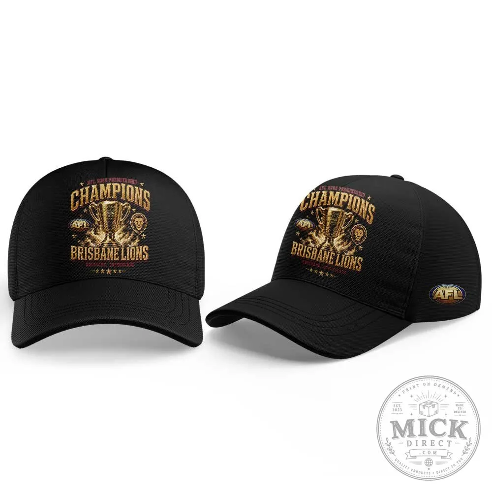 Brisbane Lions AFL Premiership Champions 2026 Black Hoodie 8 Brisbane Lions AFL Premiership Champions 2026 Black Hoodie