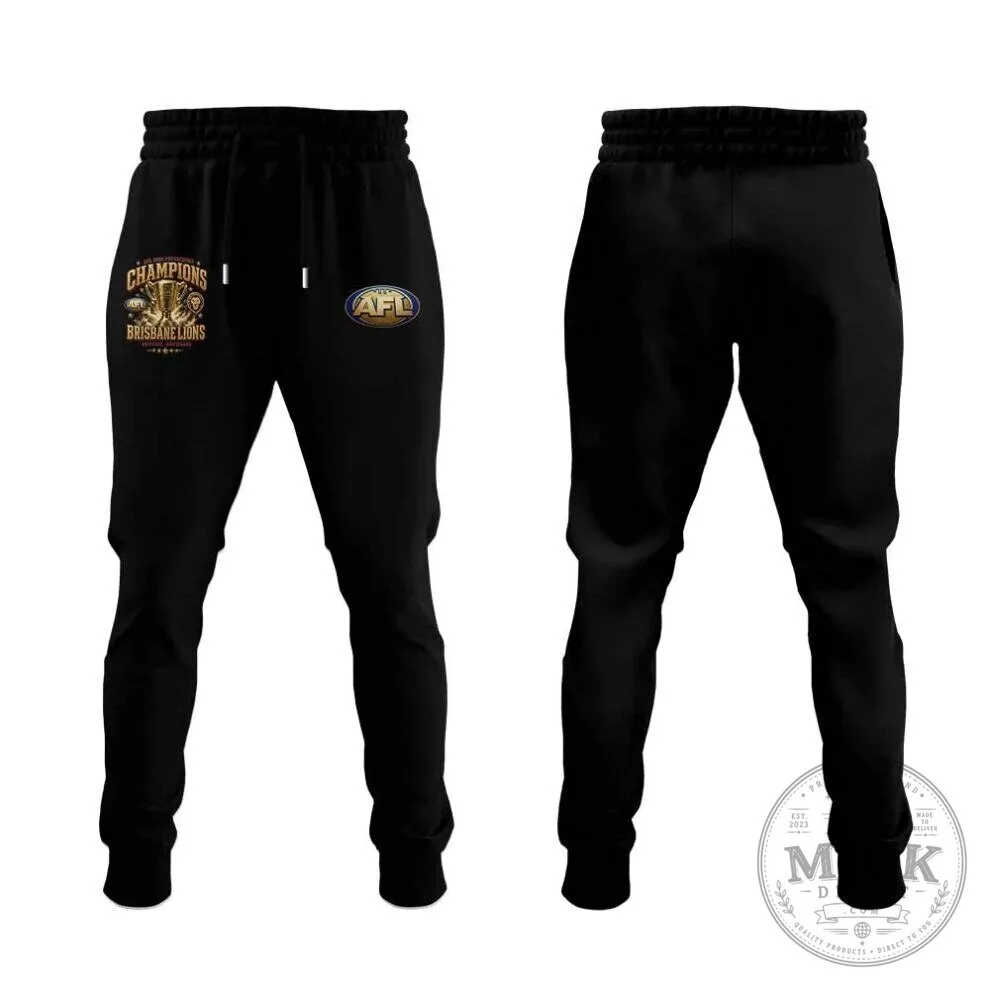 Brisbane Lions AFL Premiership Champions 2026 Black Hoodie 9 Brisbane Lions AFL Premiership Champions 2026 Black Hoodie