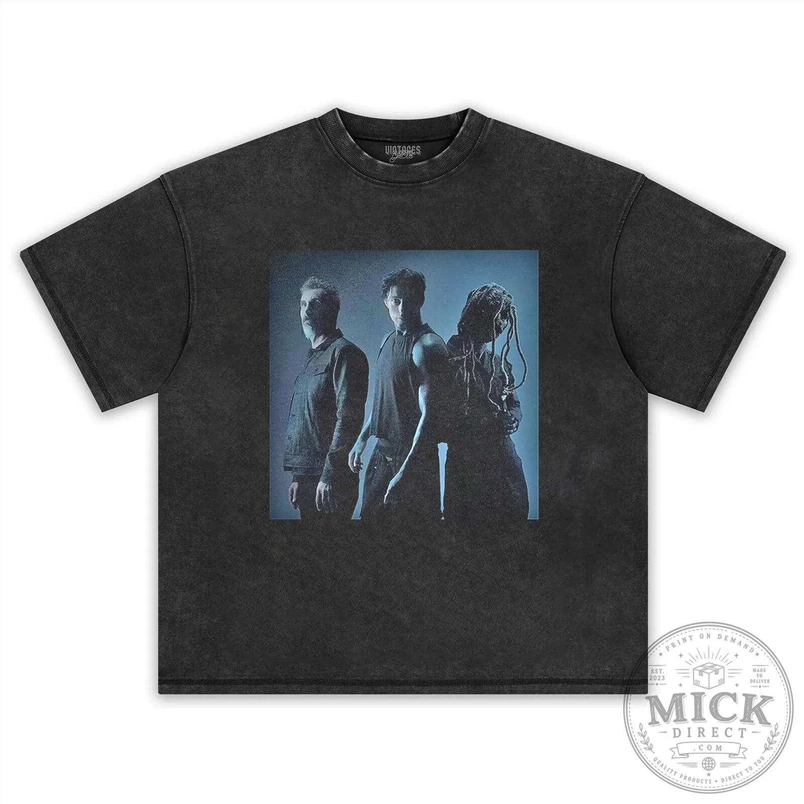 Ronnie Radke Corey Taylor Serj Tankian Music Band Black T-Shirt 12 Ronnie Radke Corey Taylor Serj Tankian Music Band Black T-Shirt