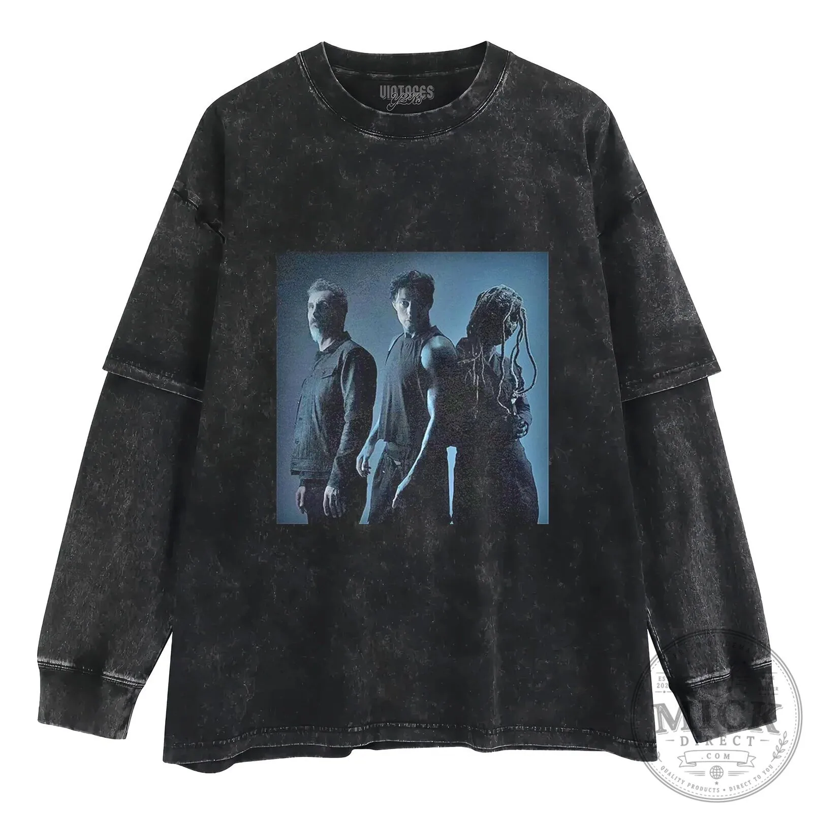 Ronnie Radke Corey Taylor Serj Tankian Music Band Black T-Shirt 14 Ronnie Radke Corey Taylor Serj Tankian Music Band Black T-Shirt