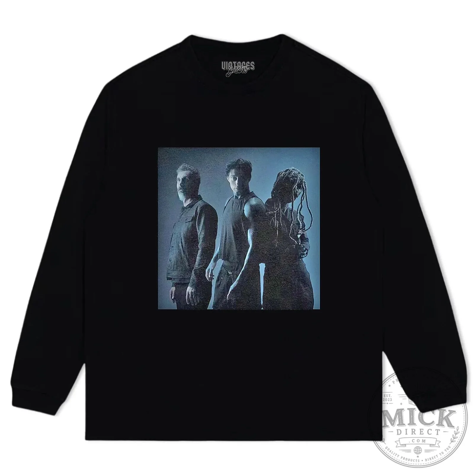 Ronnie Radke Corey Taylor Serj Tankian Music Band Black T-Shirt 15 Ronnie Radke Corey Taylor Serj Tankian Music Band Black T-Shirt