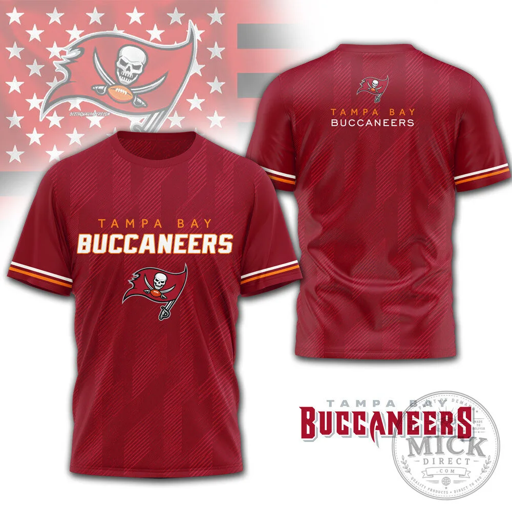 Tampa Bay Buccaneers NFL Football Team Spirit Fan Jersey Shirt