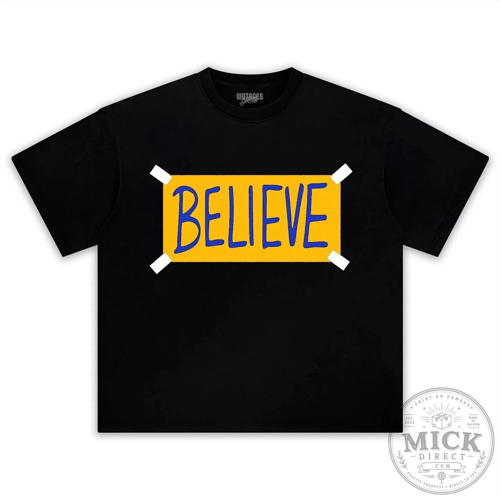 Ted Lasso Believe Sign Black T-Shirt 11 Ted Lasso Believe Sign Black T-Shirt