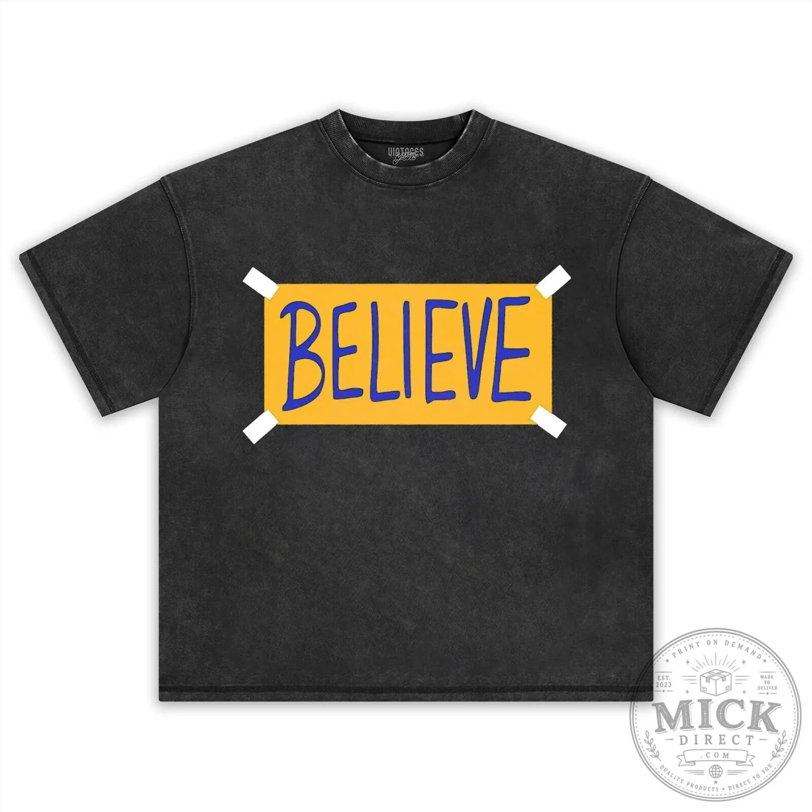 Ted Lasso Believe Sign Black T-Shirt 12 Ted Lasso Believe Sign Black T-Shirt