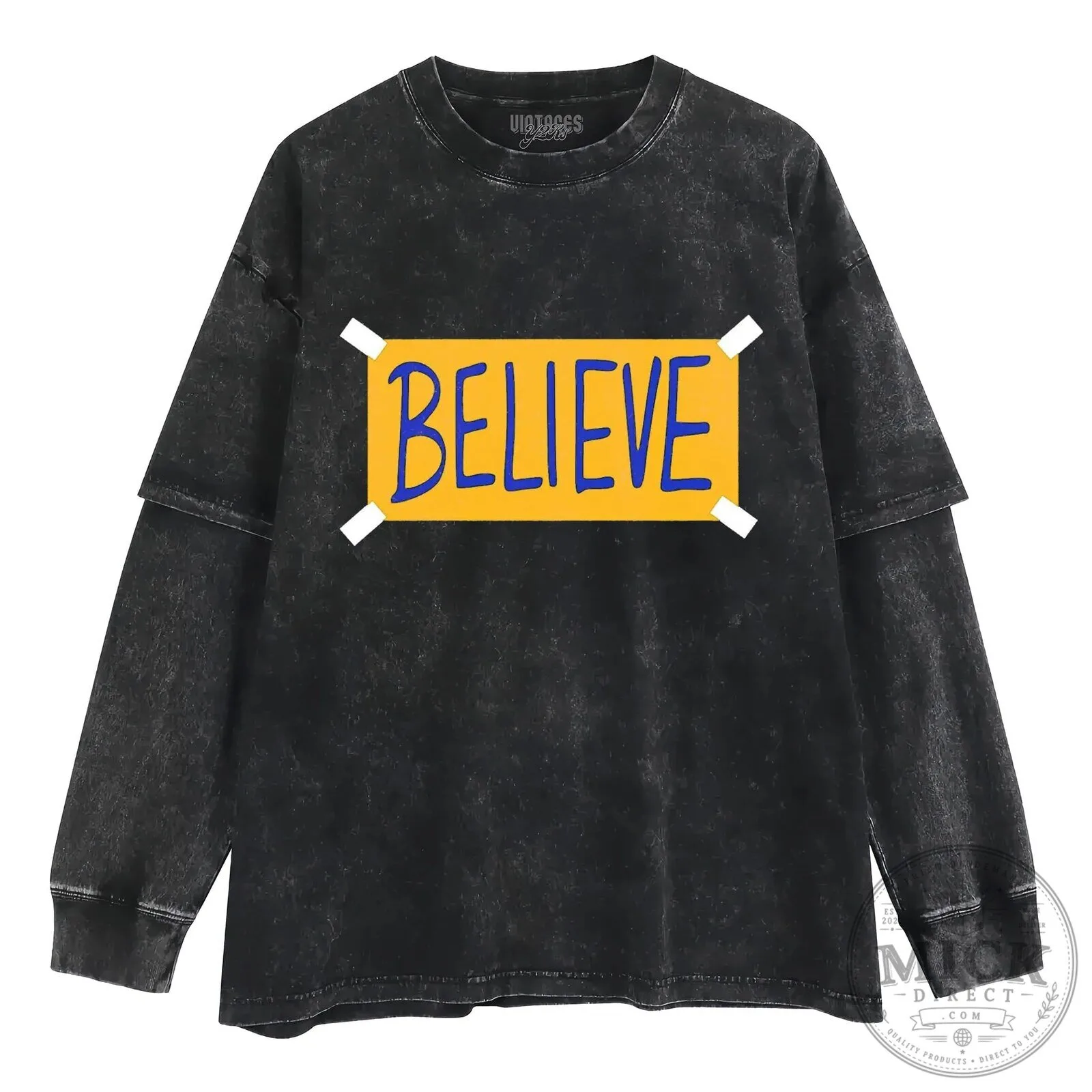 Ted Lasso Believe Sign Black T-Shirt 14 Ted Lasso Believe Sign Black T-Shirt