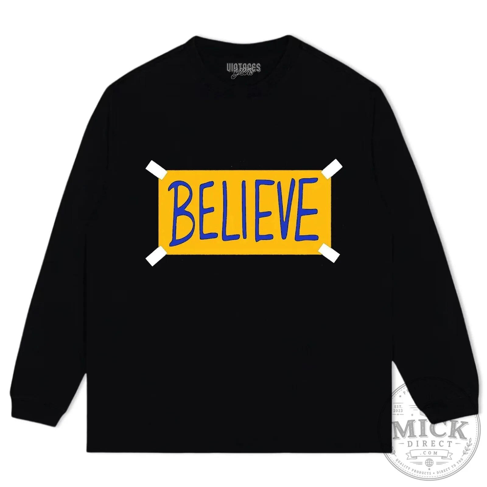 Ted Lasso Believe Sign Black T-Shirt 15 Ted Lasso Believe Sign Black T-Shirt