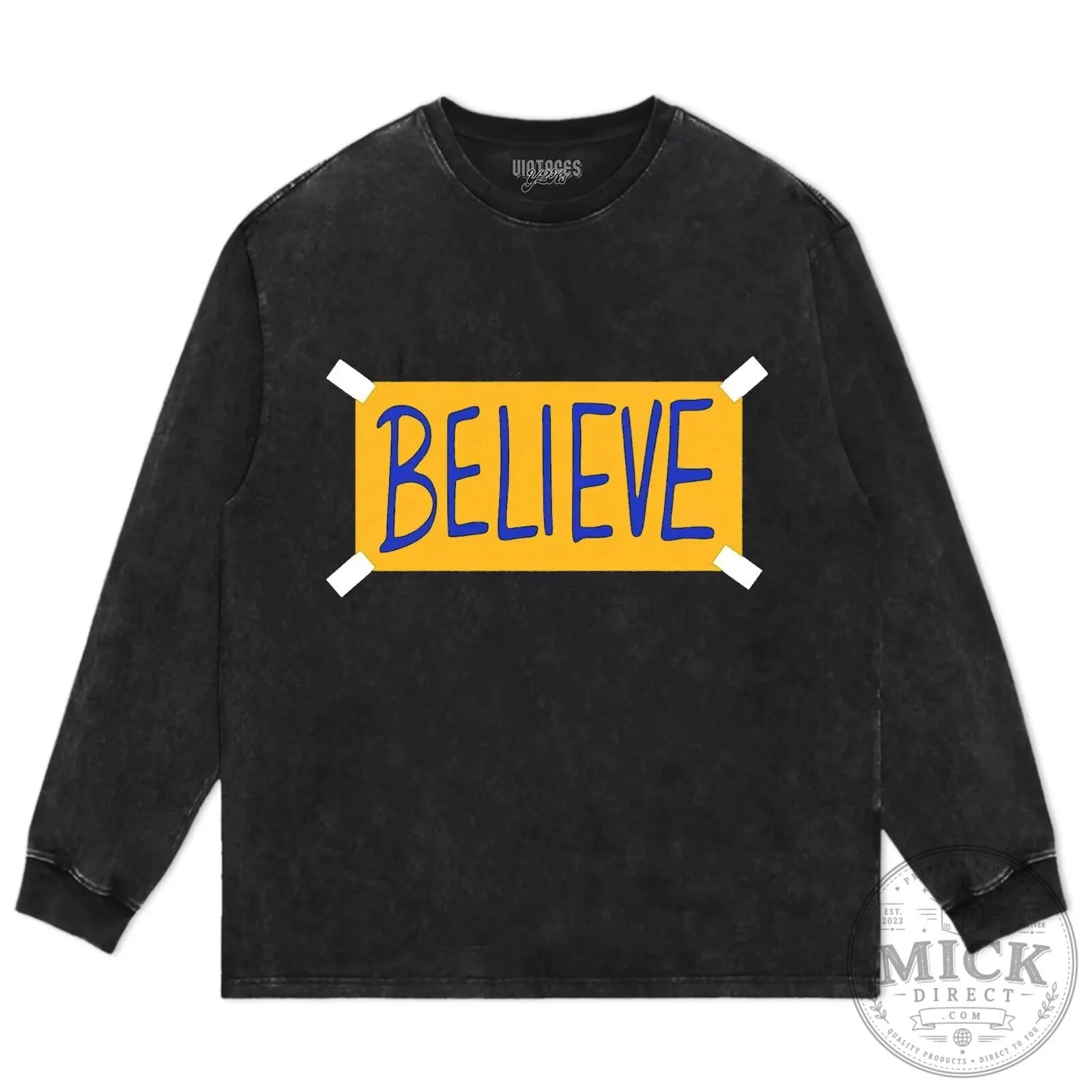 Ted Lasso Believe Sign Black T-Shirt 16 Ted Lasso Believe Sign Black T-Shirt