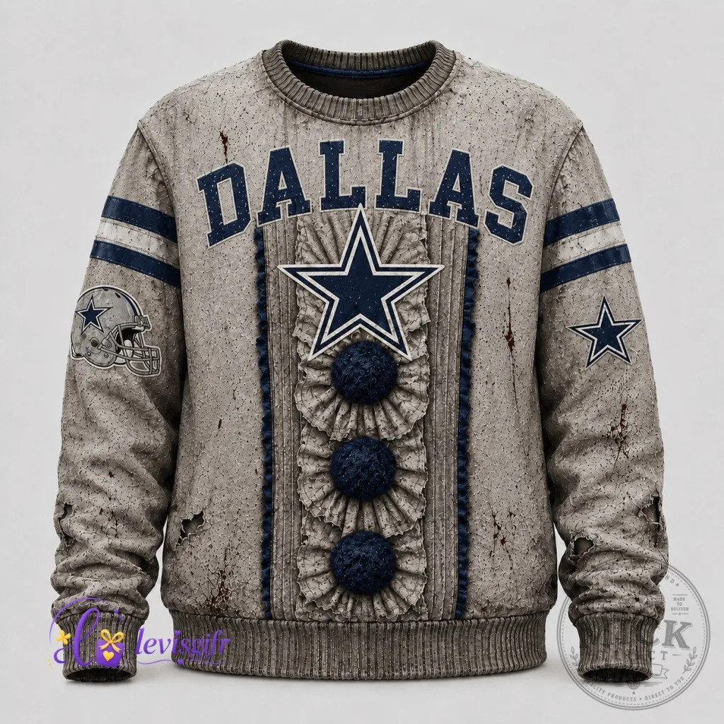 Dallas Cowboys Football Halloween Zombie Sweatshirt Dallas Cowboys Football Halloween Zombie Sweatshirt