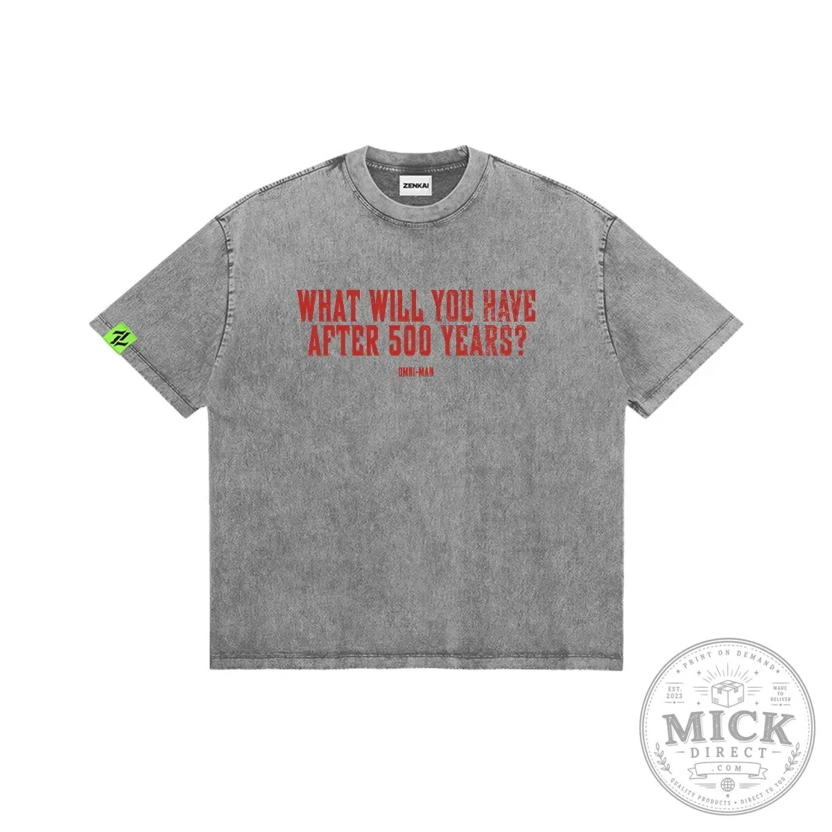 Omni-Man What Will You Have After 500 Years Quote T-Shirt