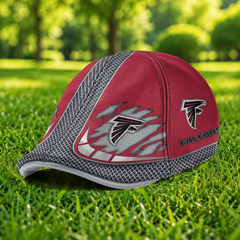 Atlanta Falcons NFL Football Team Ivy Cap Hat for Men and Women Atlanta Falcons NFL Football Team Ivy Cap Hat for Men and Women
