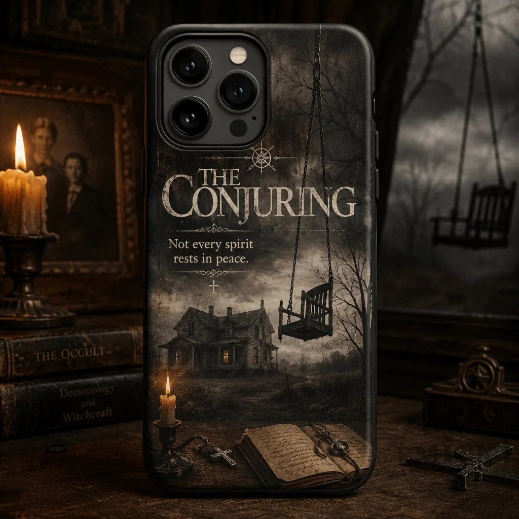 Happy Halloween The Conjuring Horror Movie Phone Case Happy Halloween The Conjuring Horror Movie Phone Case