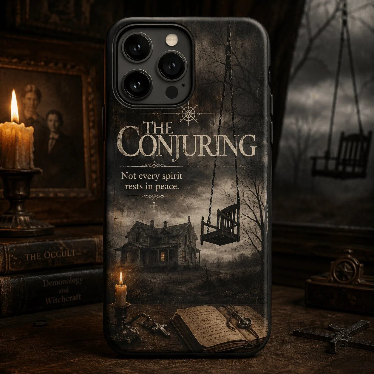 Happy Halloween The Conjuring Horror Movie Phone Case