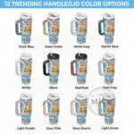 Winnie the Pooh 100th Anniversary A Century of Friendship Personalized Tumbler 30 Winnie the Pooh 100th Anniversary A Century of Friendship Personalized Tumbler