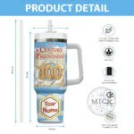 Winnie the Pooh 100th Anniversary A Century of Friendship Personalized Tumbler 31 Winnie the Pooh 100th Anniversary A Century of Friendship Personalized Tumbler