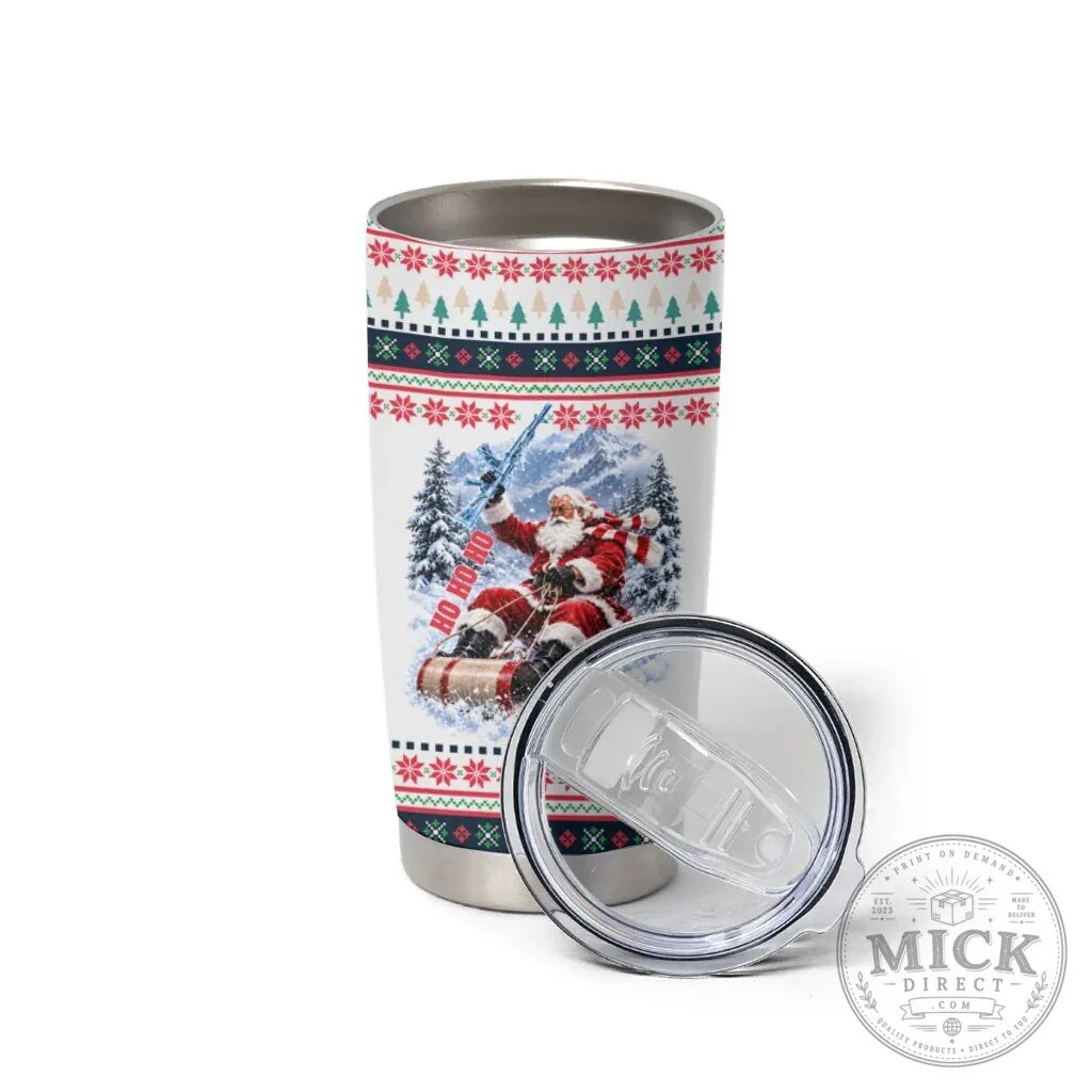 Christmas Nakatomi Plaza Santa Ho Ho Ho Explosion Ugly Sweater Tumbler 10 Christmas Nakatomi Plaza Santa Ho Ho Ho Explosion Ugly Sweater Tumbler