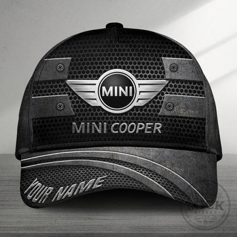 Mini Cooper Custom Name Universal Fit Classic Cap Hat 8 Mini Cooper Custom Name Universal Fit Classic Cap Hat