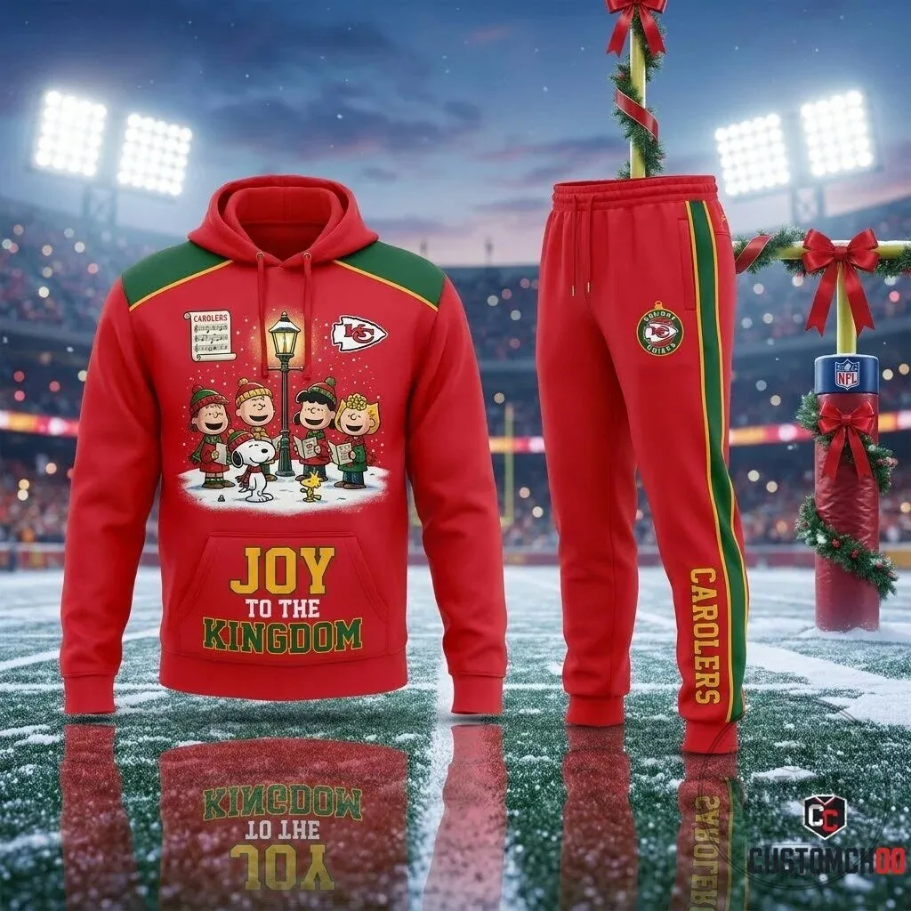 Kansas City Chiefs Grinch Christmas Football Fan Red Hoodie and Sweatpants Set 17 Kansas City Chiefs Grinch Christmas Football Fan Red Hoodie and Sweatpants Set