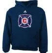 Chicago Fire Soccer Club Toddler Navy Blue Pullover Hoodie