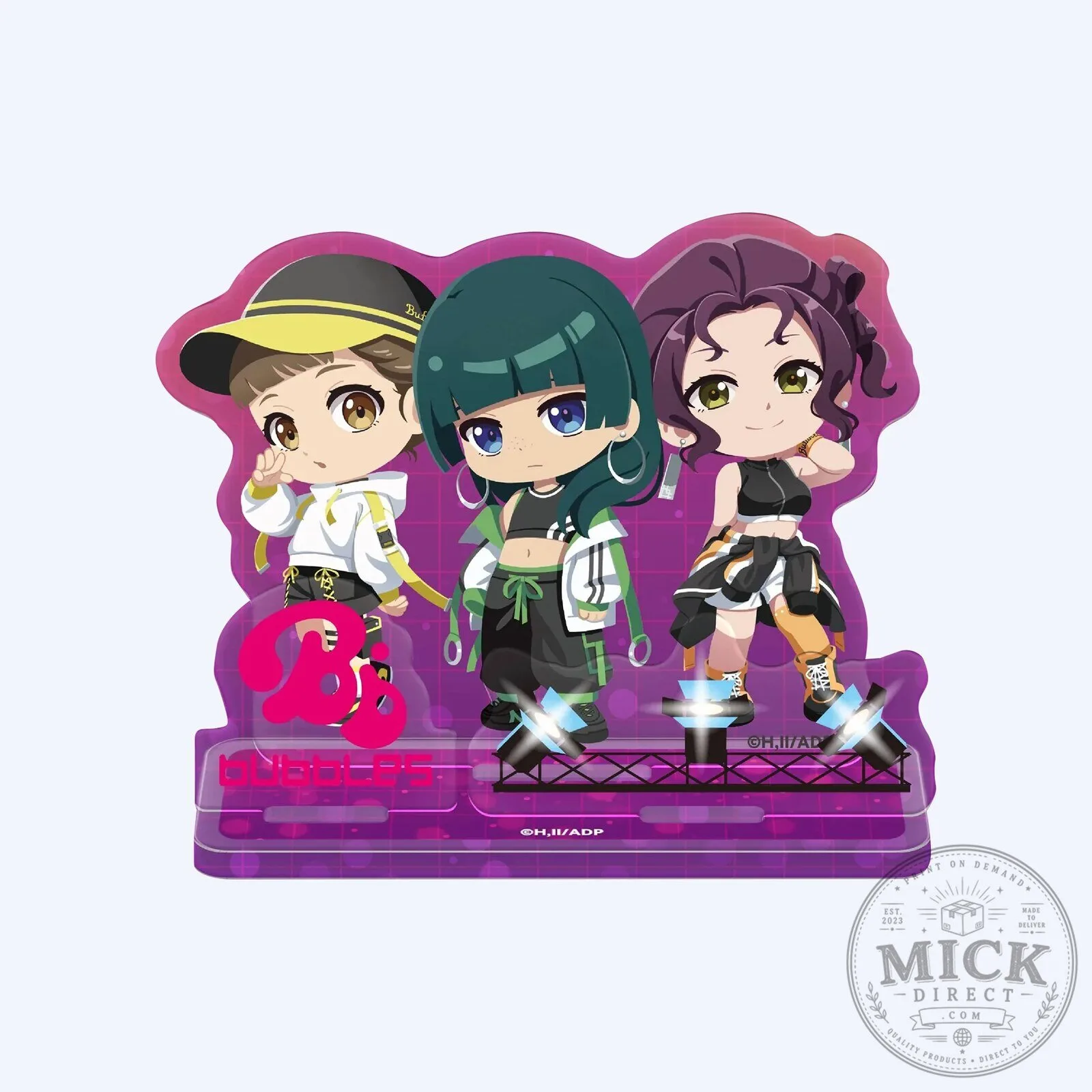 The Apothecary Diaries Bubbles April Fool's Day Chibi Acrylic Standee Figurine