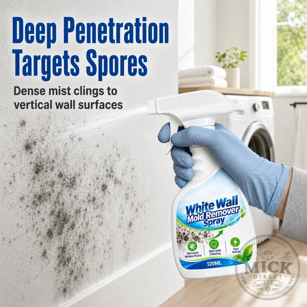 White Wall Mold Remover Spray for Deep Penetration and Quick Restorative Action 13 White Wall Mold Remover Spray for Deep Penetration and Quick Restorative Action