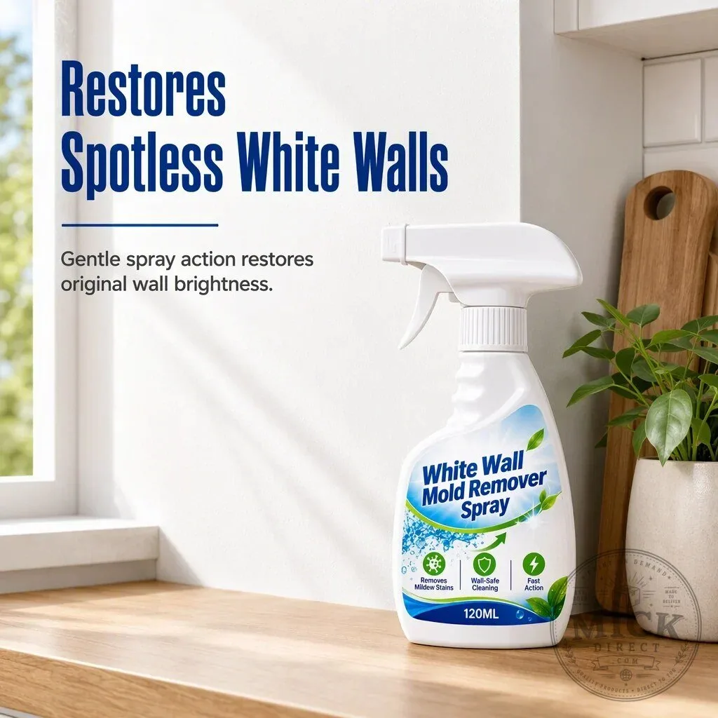 White Wall Mold Remover Spray for Deep Penetration and Quick Restorative Action 14 White Wall Mold Remover Spray for Deep Penetration and Quick Restorative Action