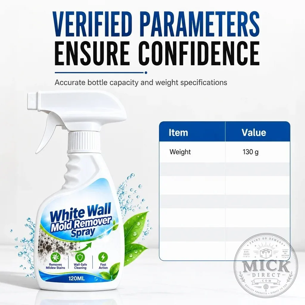 White Wall Mold Remover Spray for Deep Penetration and Quick Restorative Action 17 White Wall Mold Remover Spray for Deep Penetration and Quick Restorative Action