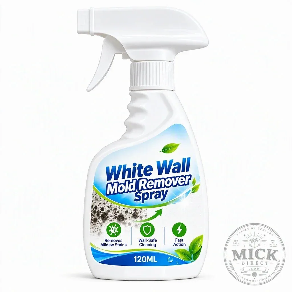 White Wall Mold Remover Spray for Deep Penetration and Quick Restorative Action 19 White Wall Mold Remover Spray for Deep Penetration and Quick Restorative Action